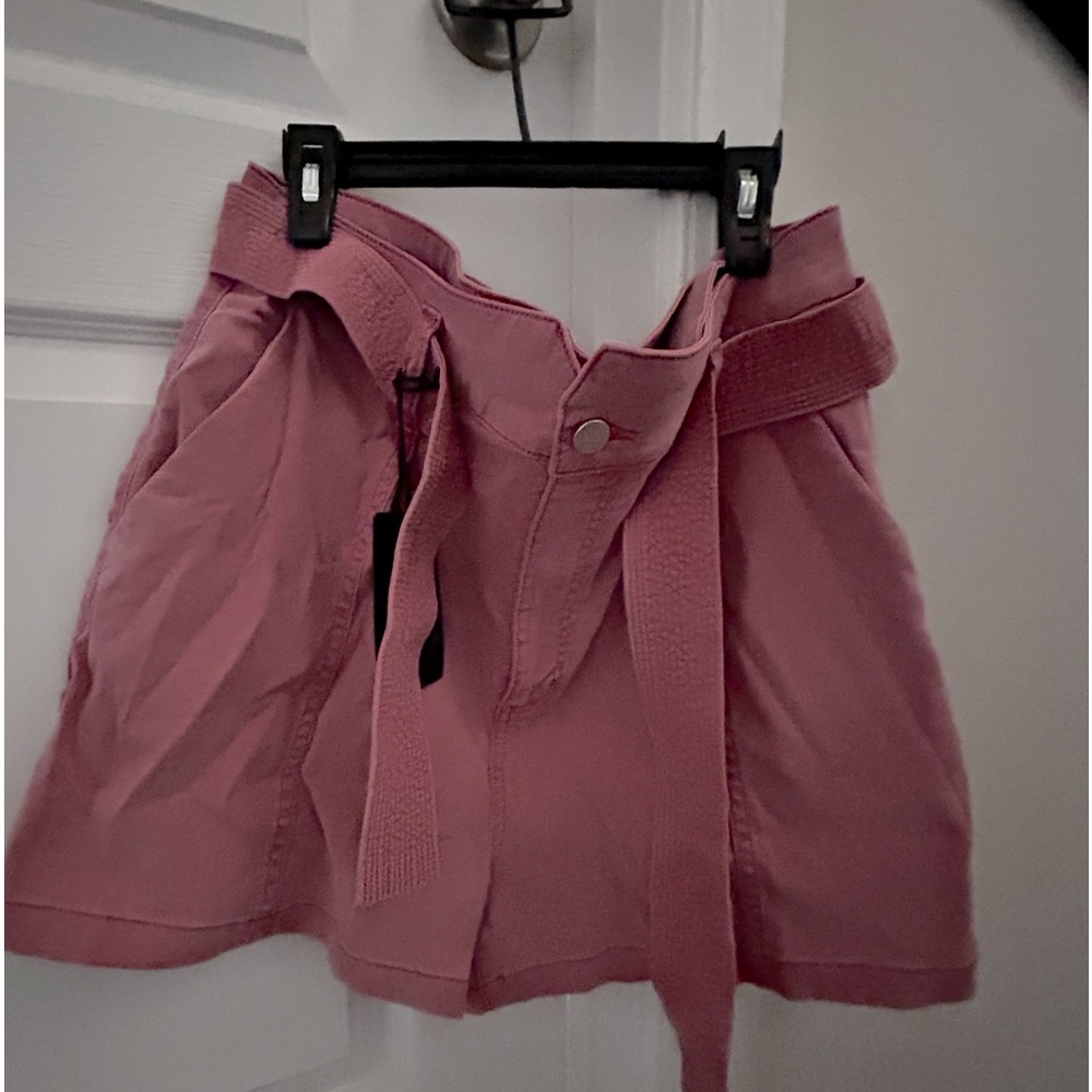 Paige paper shorts